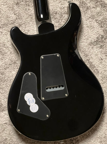 PRS SE Custom 24 Flame in Gray Black