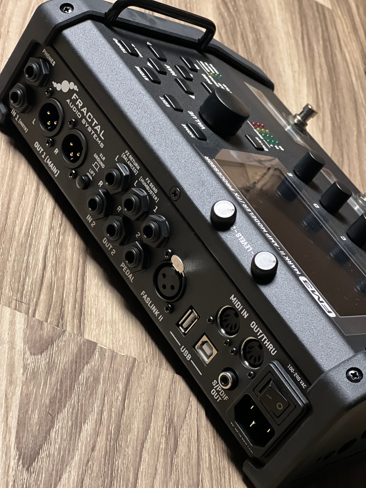 Fractal FM3 MKII Turbo Amp Modeler/FX Processor