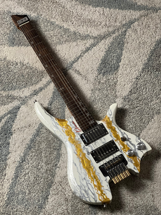 Dhatarattha Custom DHL in White Shmear with RW FB Nafiri Special Run