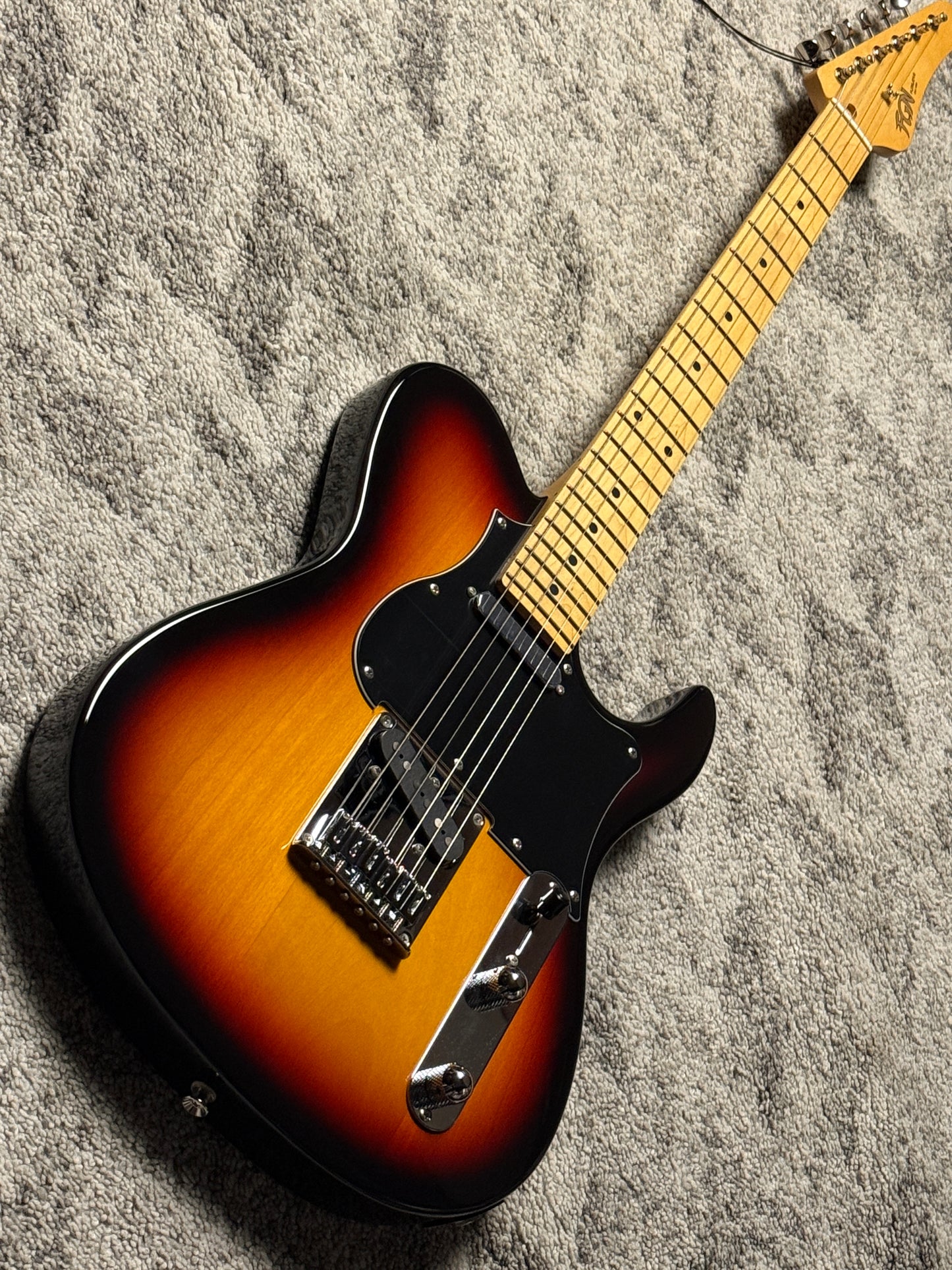 Fujigen FGN Boundary Iliad BIL2-M/3TS in 3-Tone Sunburst