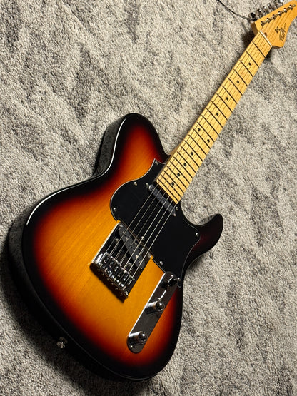 Fujigen FGN Boundary Iliad BIL2-M/3TS in 3-Tone Sunburst