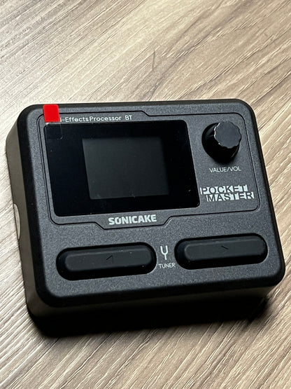 Sonicake Pocket Master Digital Portable Multi Effect Modeller