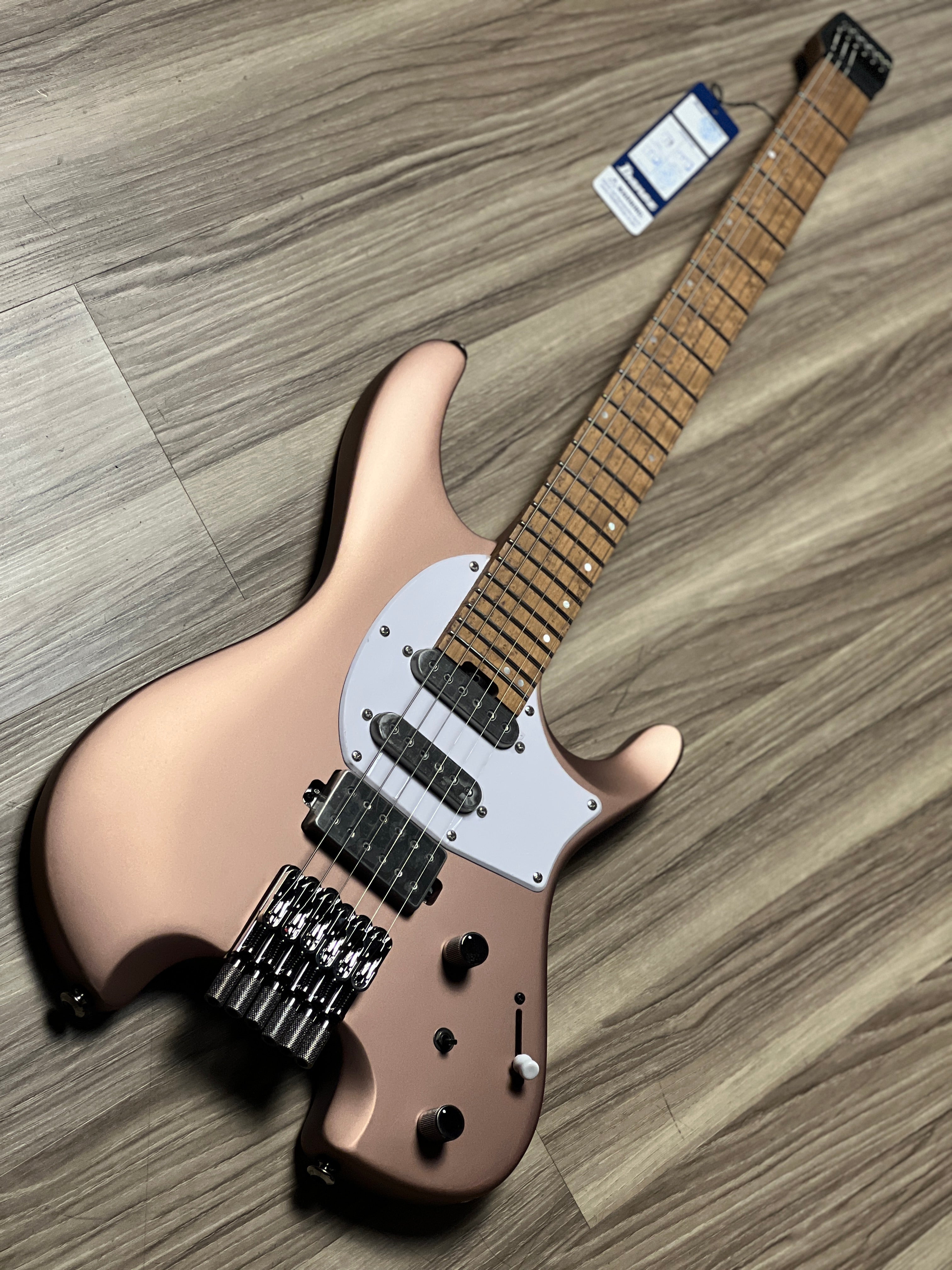 Ibanez Q54W-CMM Electric Guitar w/Bag in Copper Metallic Matte