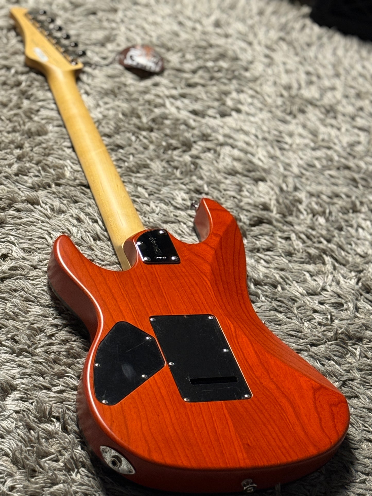 Fujigen FGN Odyssey Series JOS2-DU-EW3-R/MOF J Standard in Mandarin Orange Flat H221390