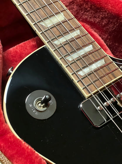 Gibson Noel Gallagher Les Paul Standard in Ebony w/Case 234550060