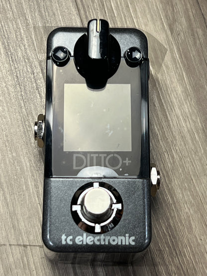 TC Electronic Ditto+ Looper Pedal