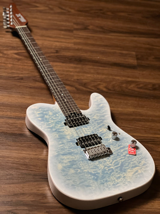SLX Raven Modern 24 HH in Larimar with Rosewood FB Limited Edition