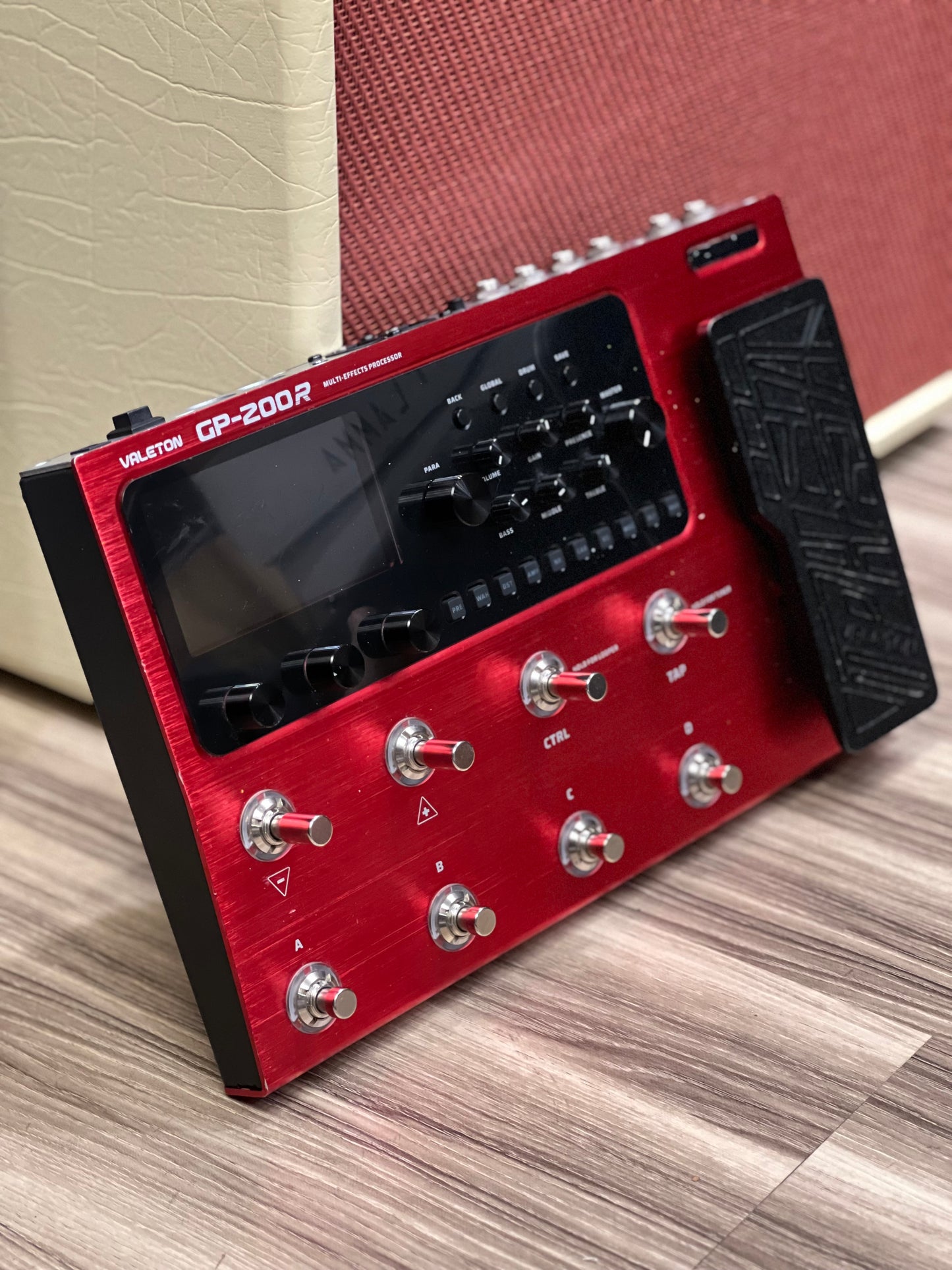Valeton GP-200R Red Multi-Effects Processor (USED)