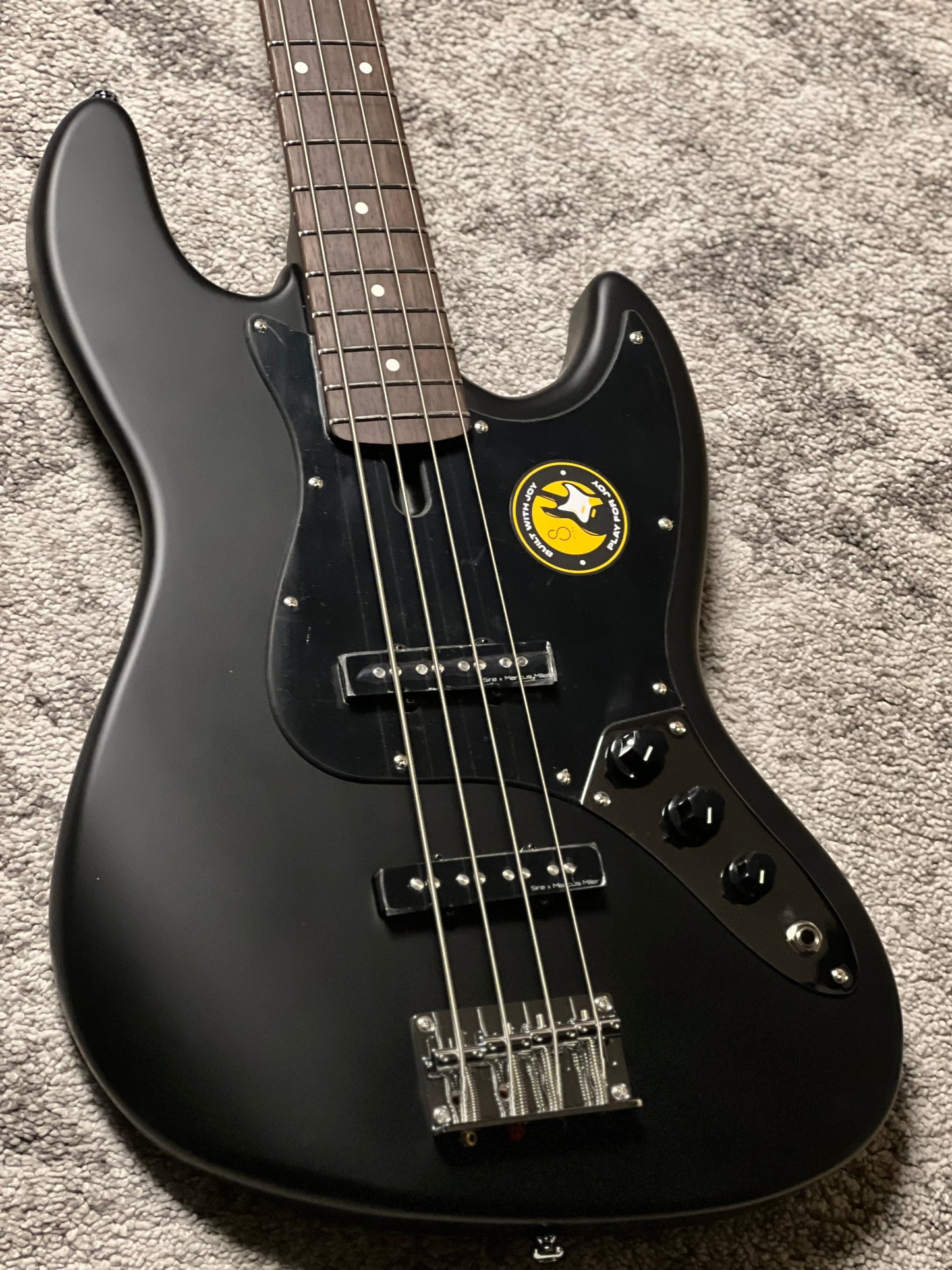 Sire Marcus Miller V3P-4 String Passive Bass in Black Satin