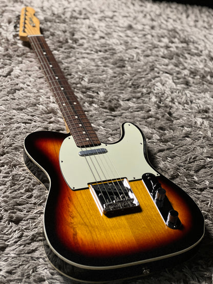 Tokai TTE-98B YS/R Breezysound Japan in Yellow Sunburst with Rosewood FB 180568 (B STOCK)