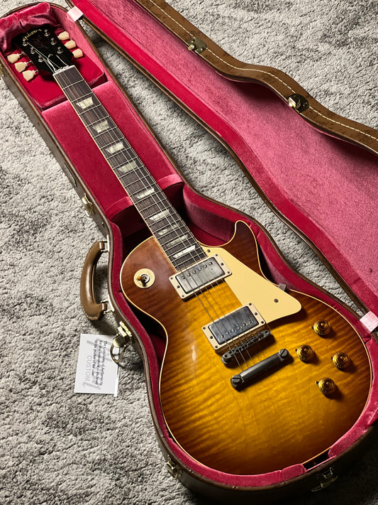 Gibson 1959 Les Paul Standard Reissue In Iced Tea Burst w/Case 944059