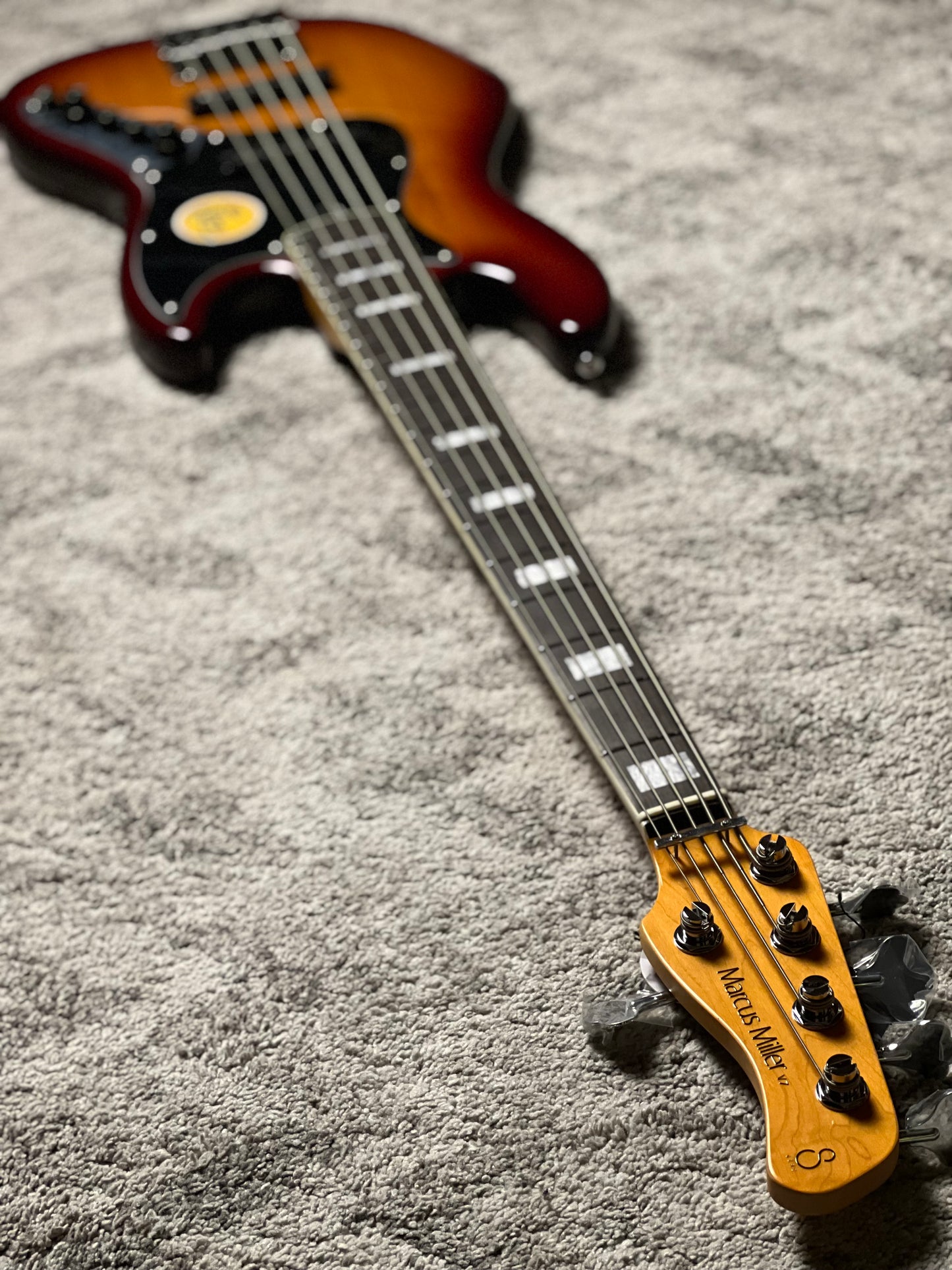 Sire Marcus Miller Bass V7 ALDER-5 String 2nd Generation in Tobacco Sunburst