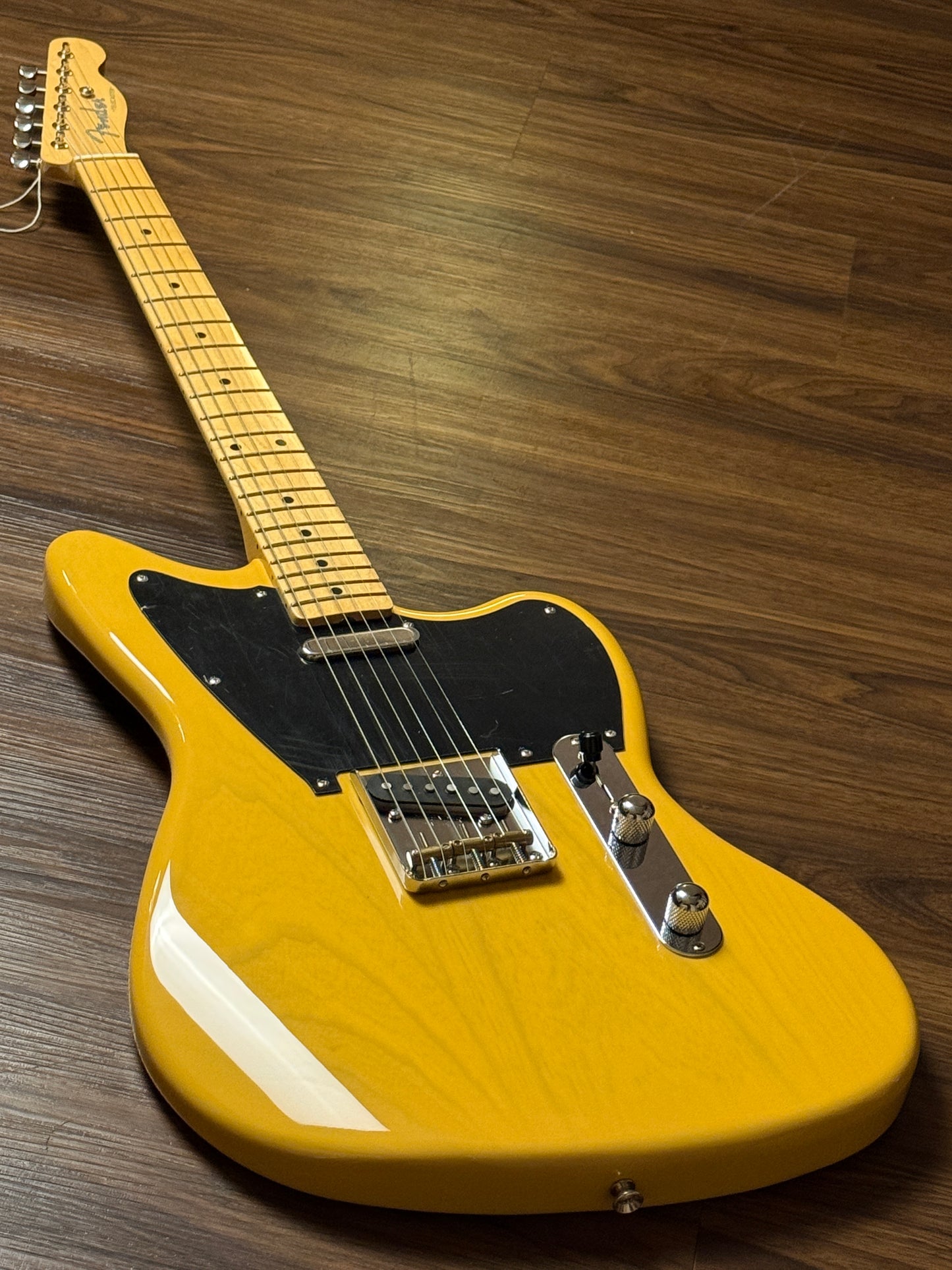 Fender Japan Offset Telecaster with Maple FB in Butterscotch Blonde JD21025384