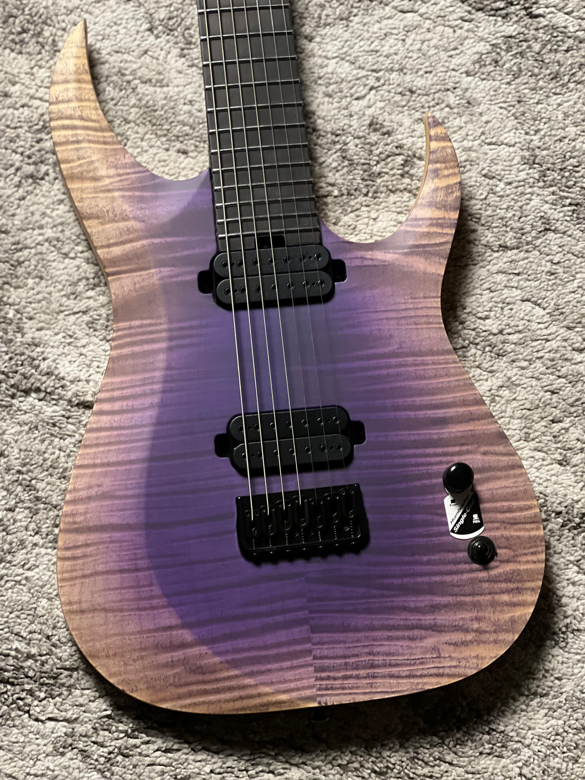 Schecter John Browne Tao-7 in Ozone Burst W26010931