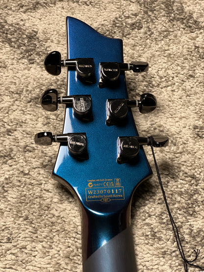 Schecter Hellraiser Hybrid C-1 UV in Ultra Violet W2370117