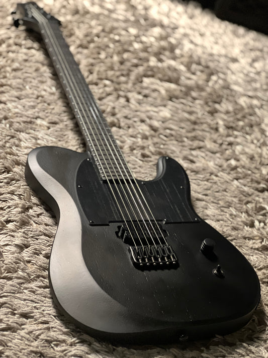 Schecter PT Black Ops in Black