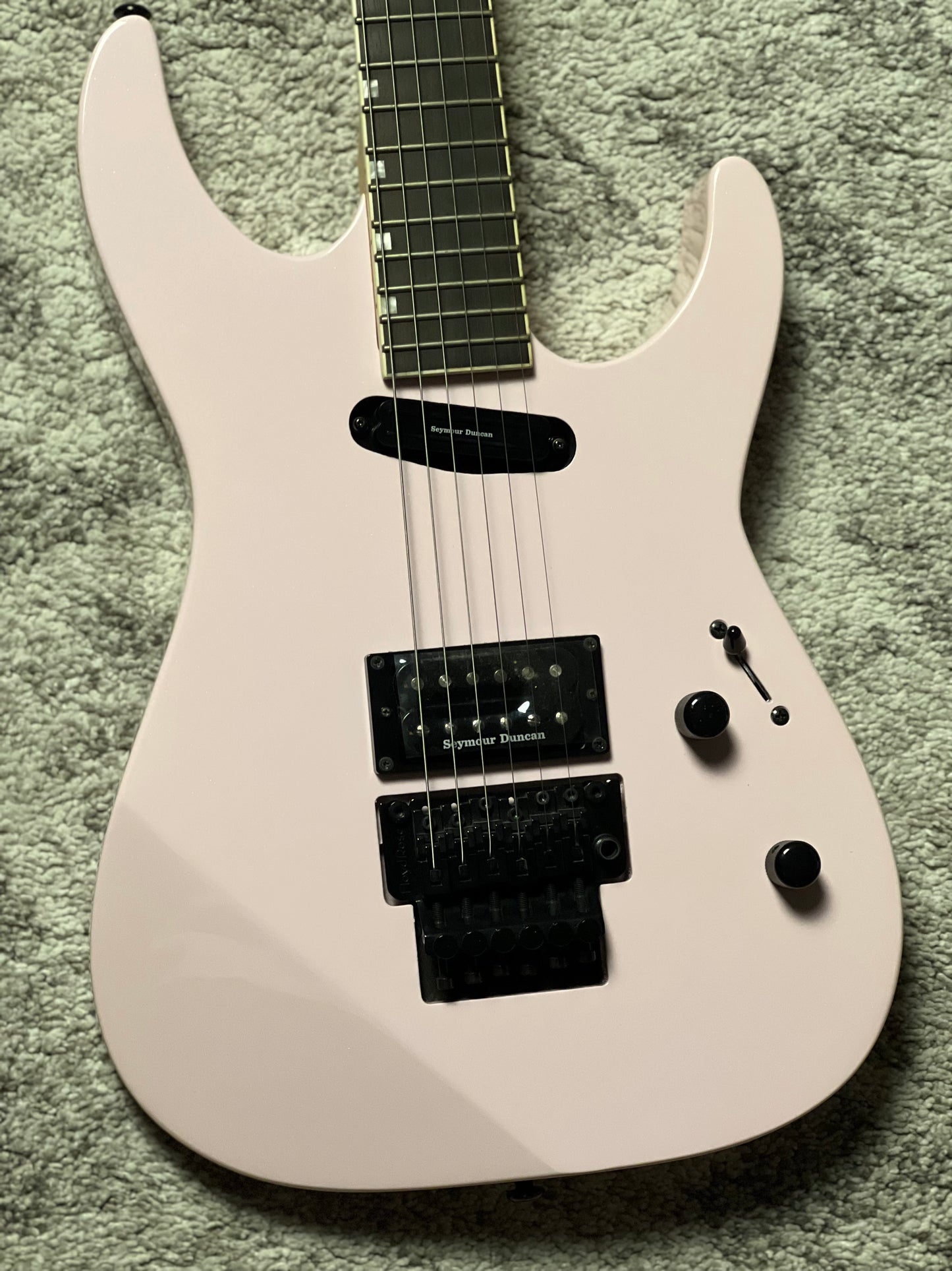 ESP LTD Mirage Deluxe '87 FR in Pearl Pink