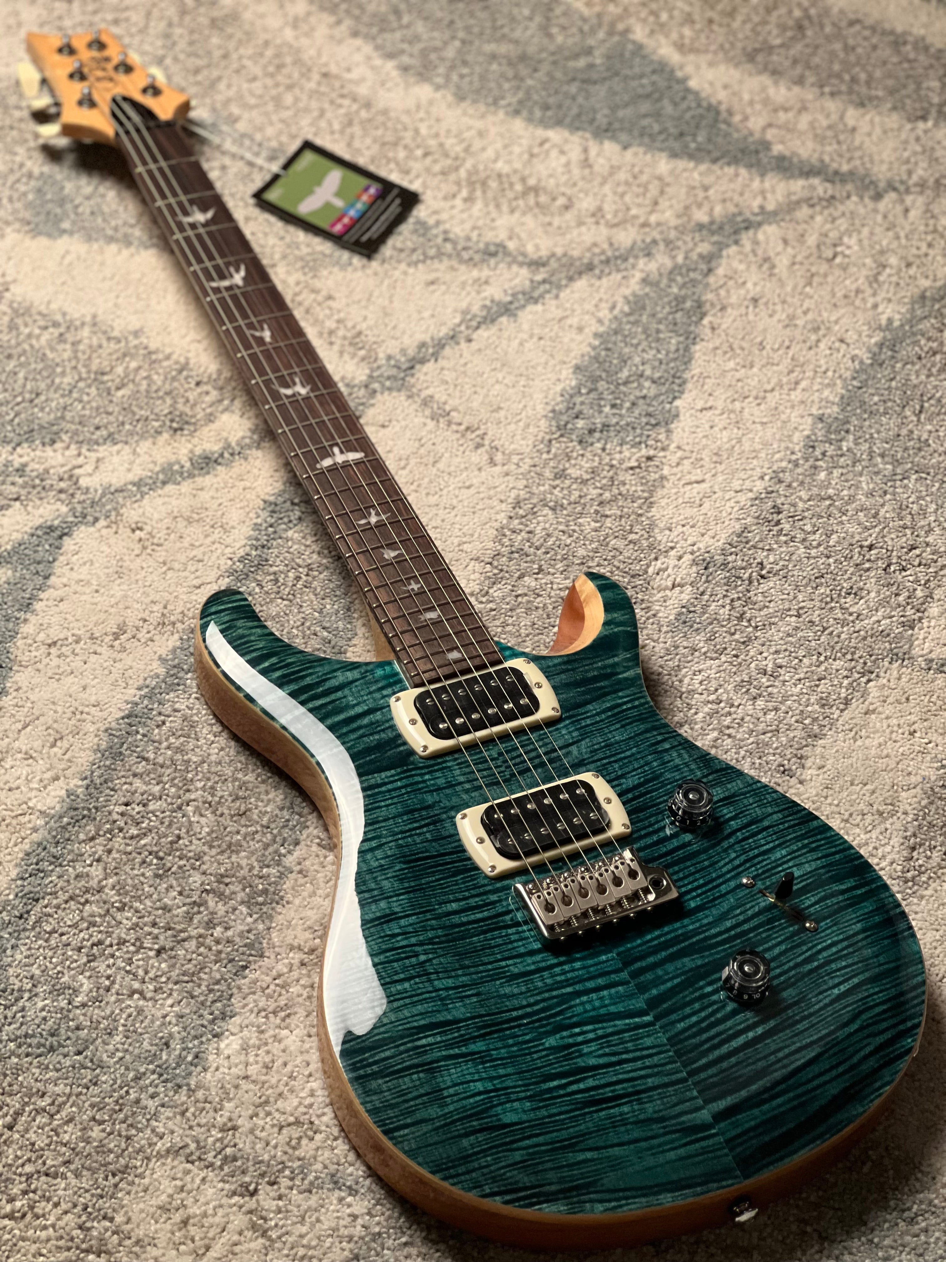 PRS SE Custom 24 in Slate Blue – nafiriguitar.com