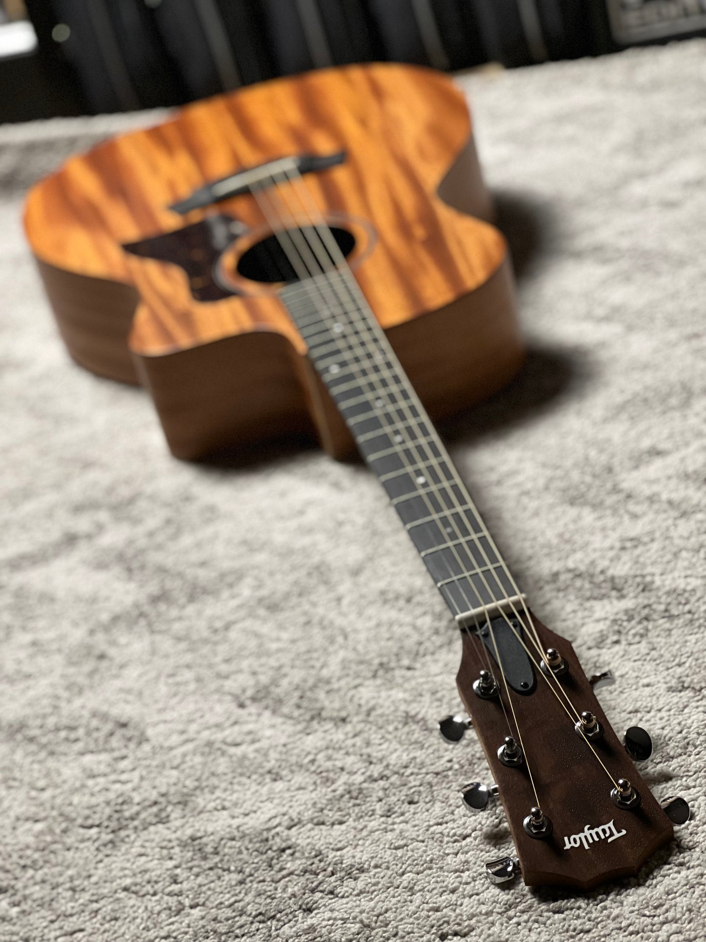 Taylor 24ce Sapele/Mahogany Grand Auditorium Acoustic-Electric Guitar