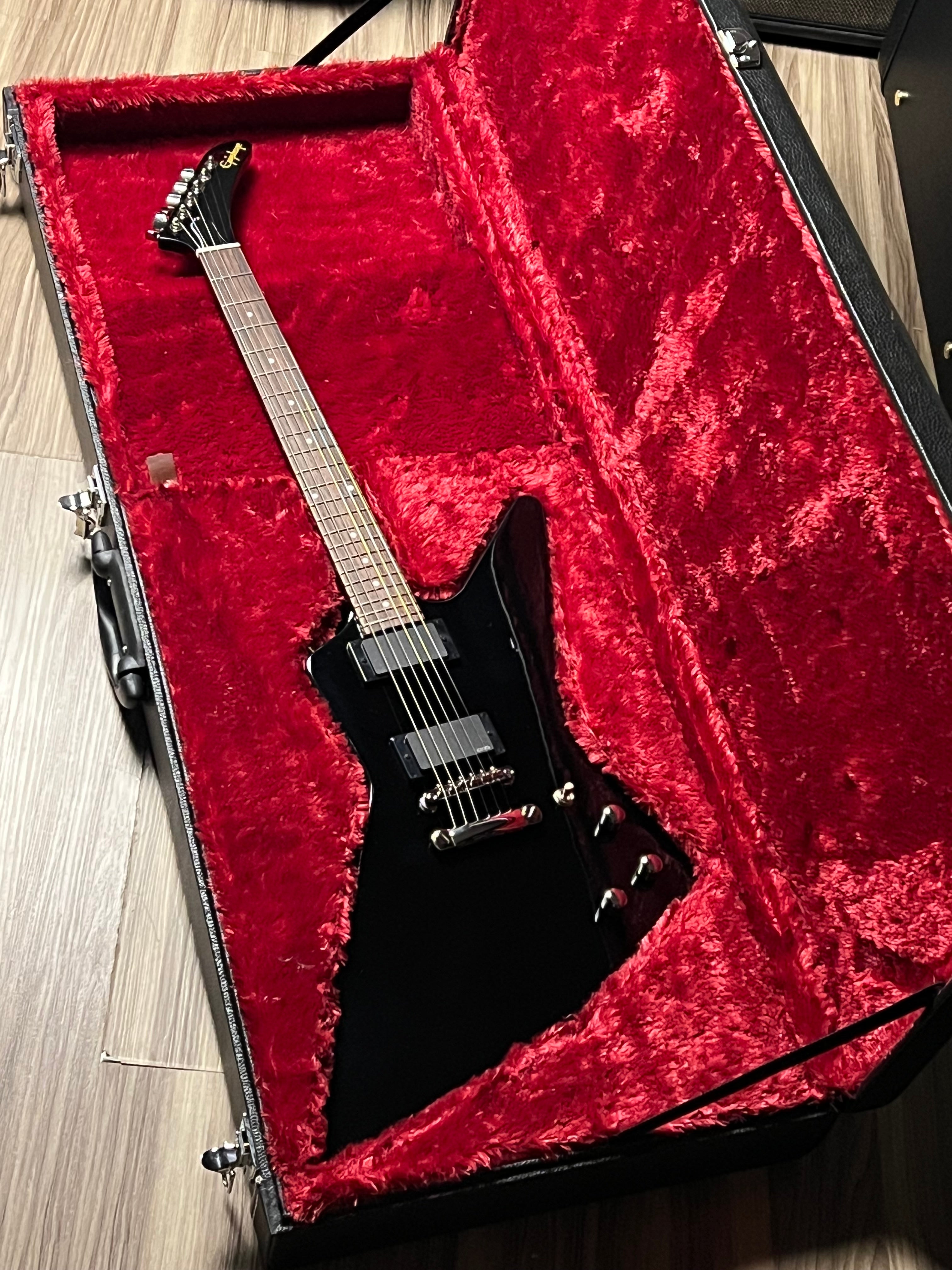 Epiphone / GIbson Explorer Case in Black – nafiriguitar.com