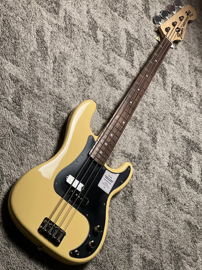 Fender Japan Traditional 70s Precision Bass with RW FB in Vintage White JD26002819