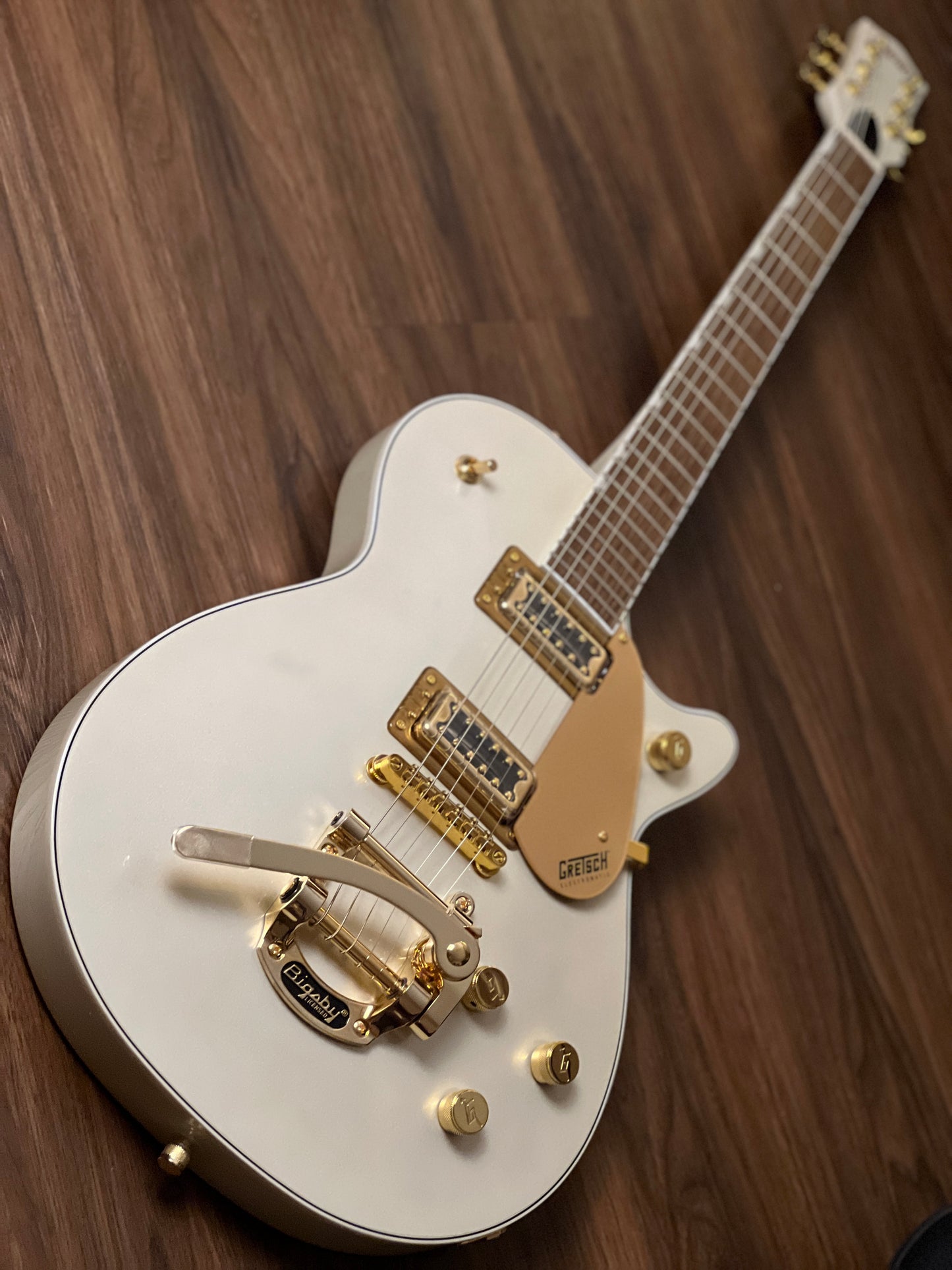 Gretsch FSR G5237TG Electromatic Jet FT Single-Cut In Champagne White