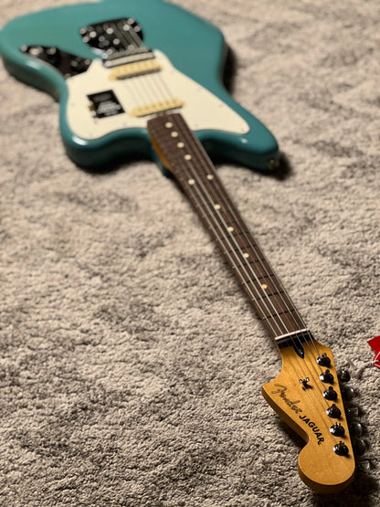 Fender Player II Jaguar With RW FB in Aquatone Blue