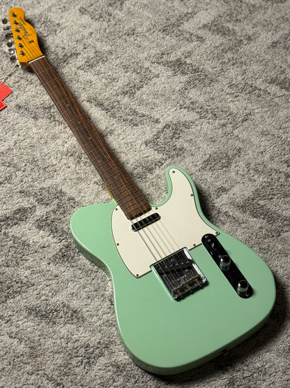 Fender American Vintage II 63 Telecaster with Rosewood FB in Surf Green V2207383