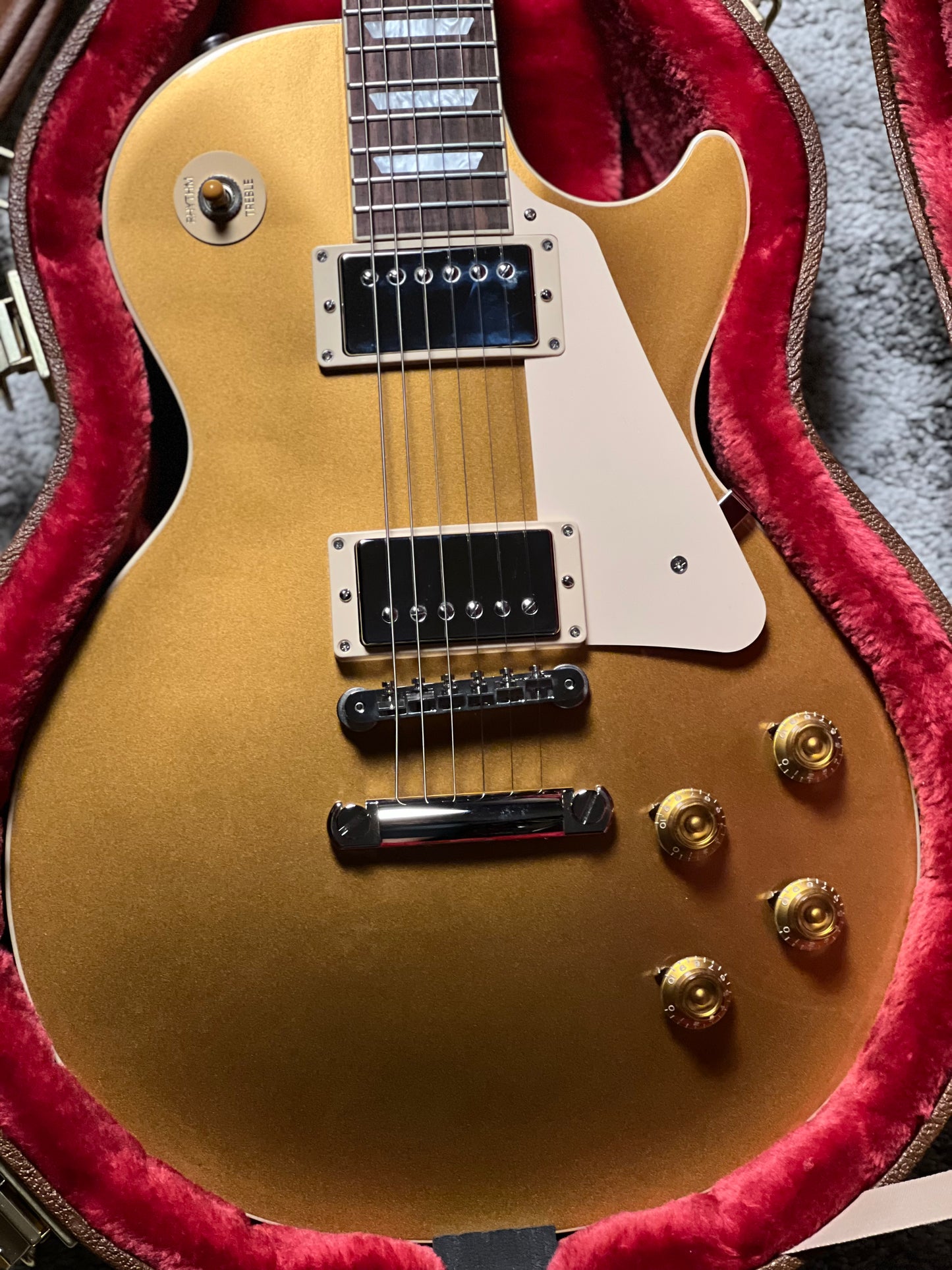 Gibson Original Collection Les Paul Standard 50s in Gold Top 228750527