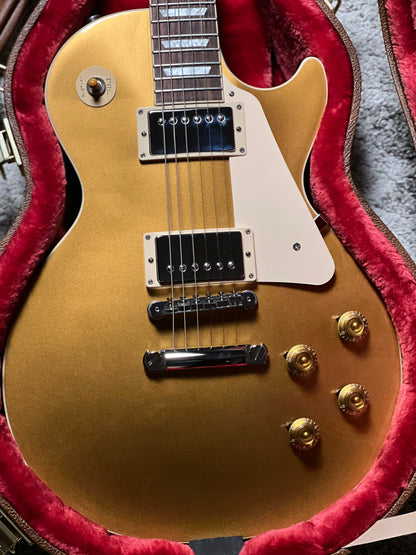 Gibson Original Collection Les Paul Standard 50s in Gold Top 228750527