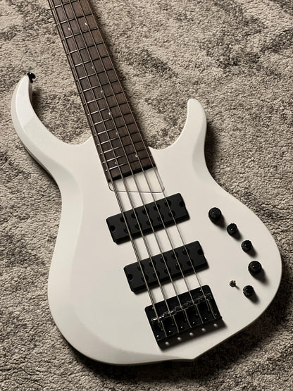 Sire Marcus Miller M2 5 String 2nd Gen Electric Bass in White Pearl