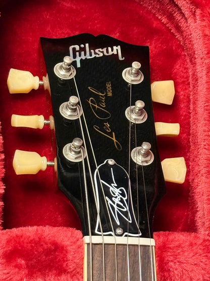 Gibson Slash "Jessica" Les Paul Standard in Honey Burst with Red Back 211640154