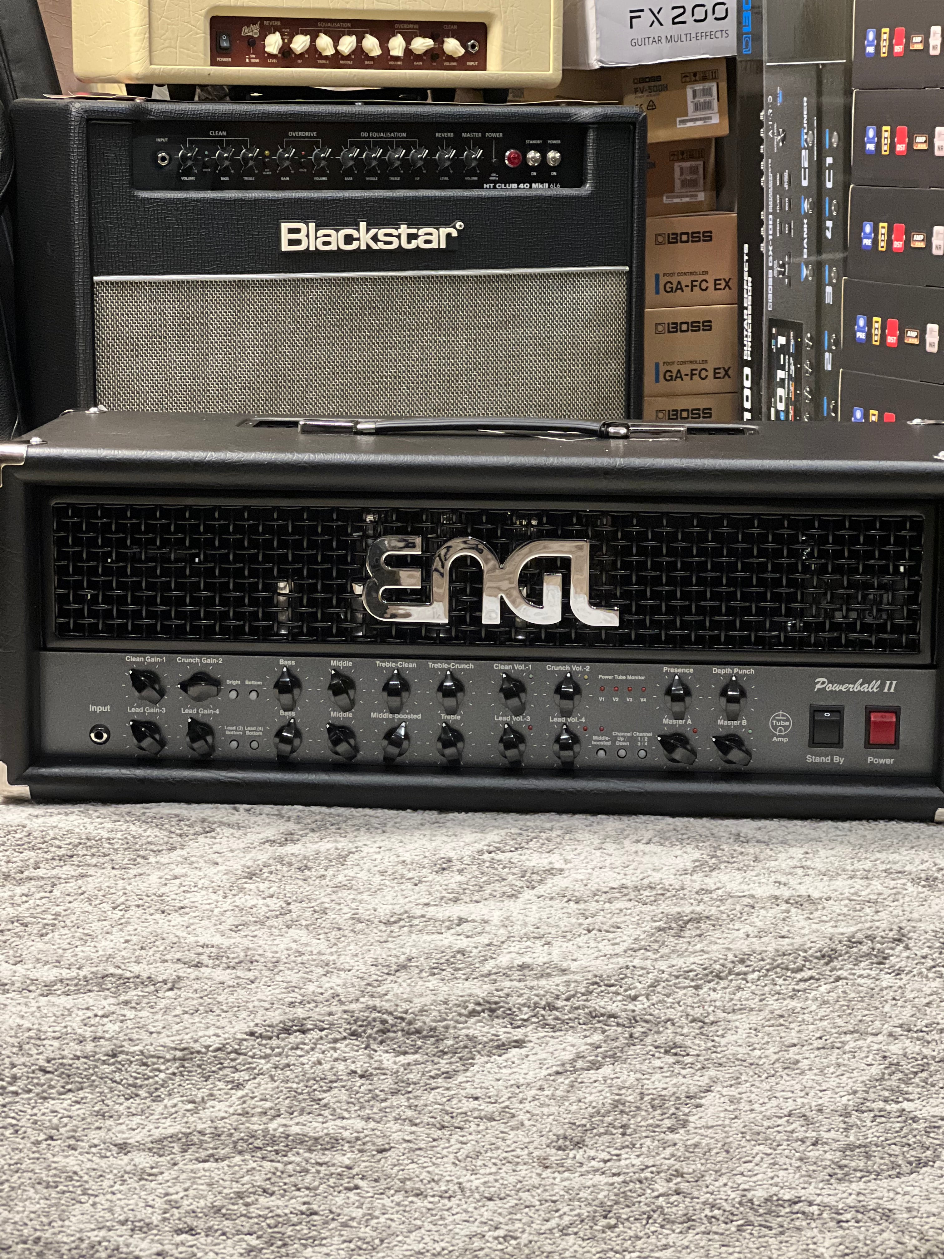 ENGL Powerball II E645II HEAD 100 Watt – nafiriguitar.com