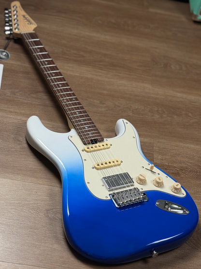 Soloking MS-1 Artisan with Rosewood FB in Belair Blue JESCAR