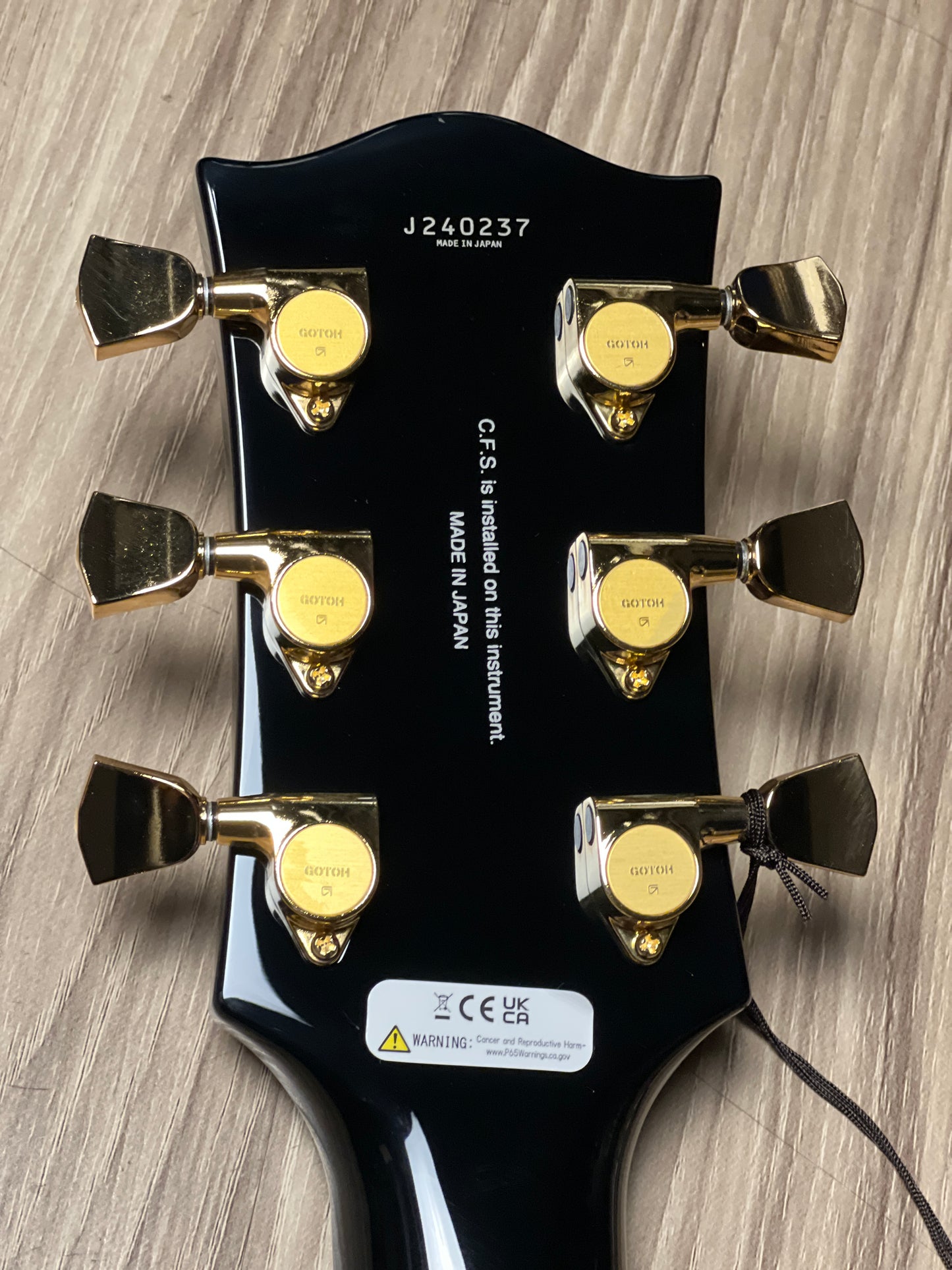 Fujigen FGN Neo Classic NLC10RMP in Black J240237