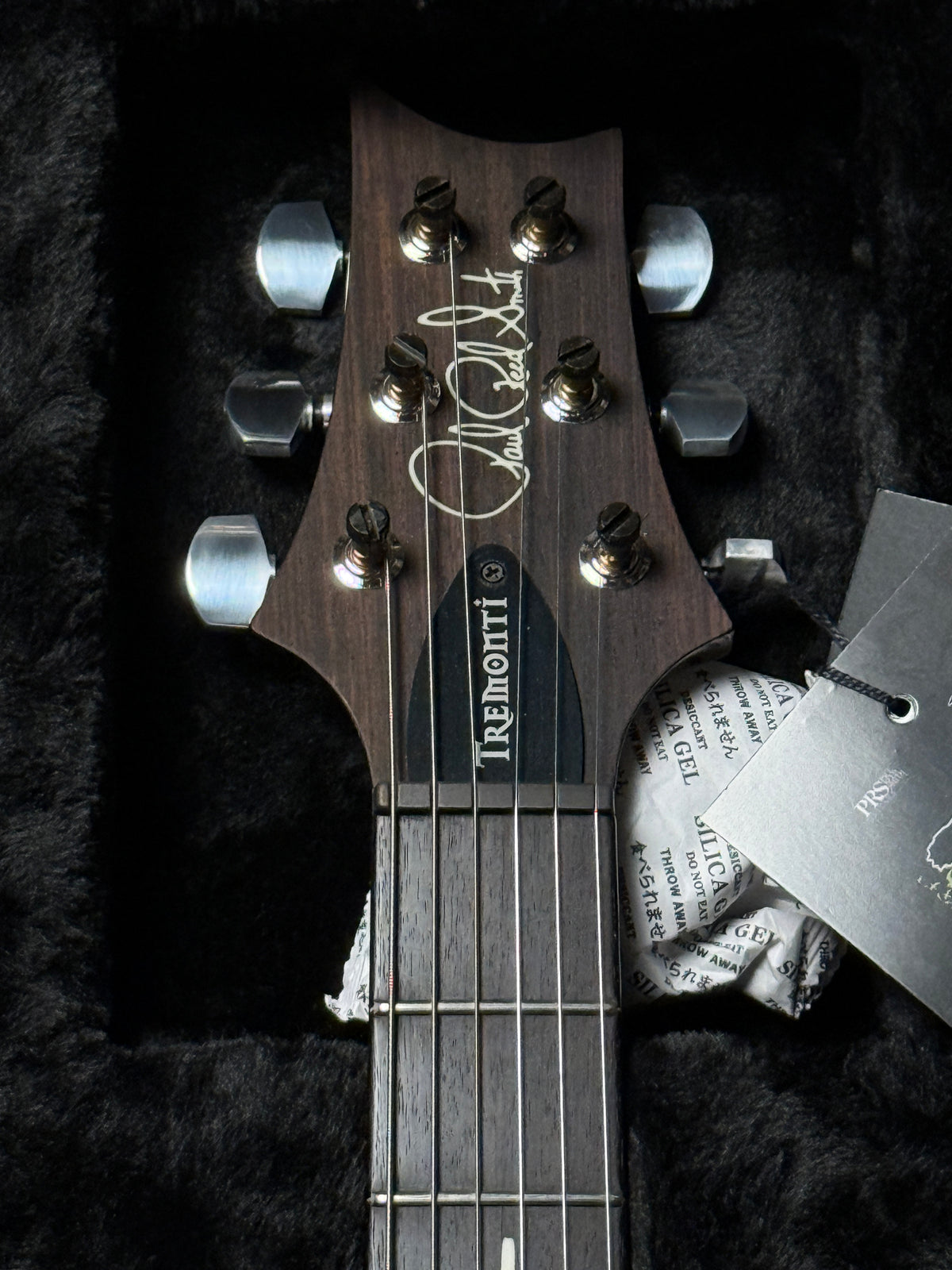 PRS Tremonti in Charcoal Purple Burst (Natural Binding) 0417414