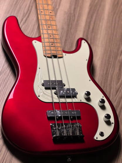 SQOE SPJ600 Roasted Maple Series in Candy Apple Red