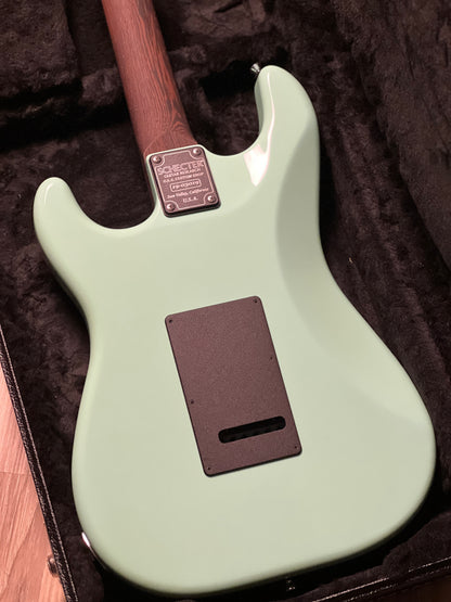 Schecter USA Signature Nick Johnston Signature - Atomic Green 19-03019