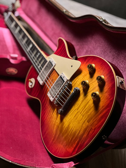 Gibson 1959 Les Paul Standard Reissue In Washed Cherry Sunburst w/Case 944231