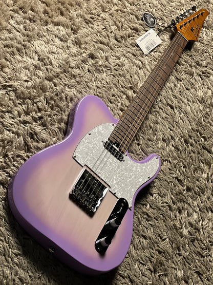 Soloking MT-11 Classic Ash in Lavender Purple Burst Nafiri Special Run