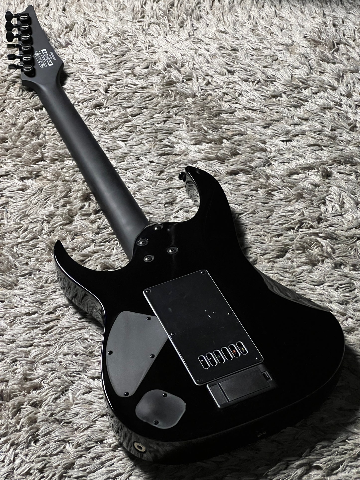 Ibanez RGR52ET-BK in Black