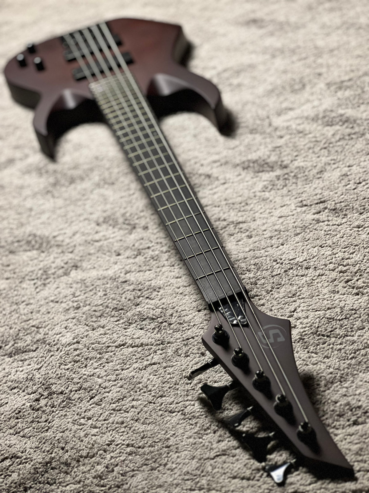 Solar AB4.5DN-E 5 String Bass in Dark Natural