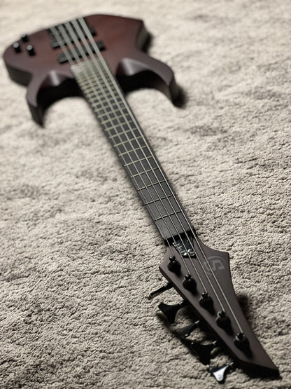 Solar AB4.5DN-E 5 String Bass in Dark Natural