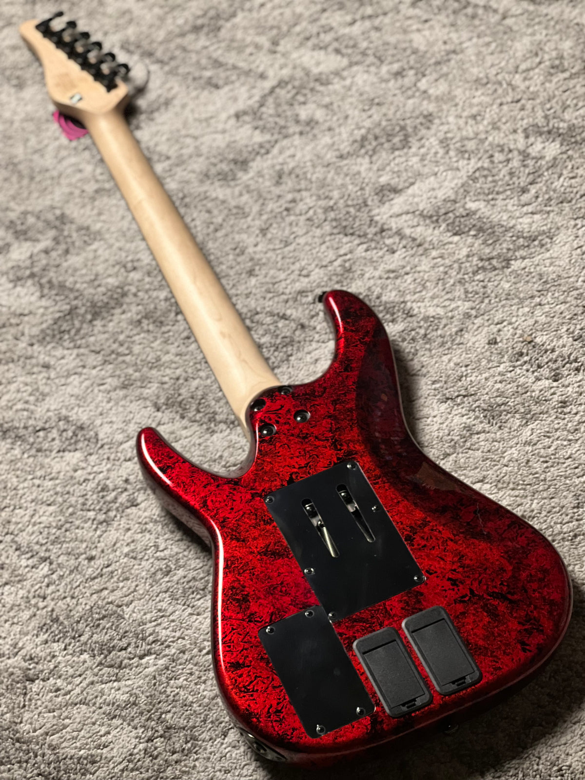 Schecter Sun Valley Super Shredder FR-S in Red Reign IM25042838
