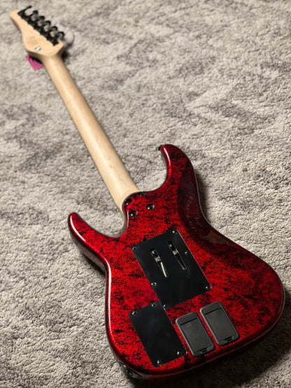 Schecter Sun Valley Super Shredder FR-S in Red Reign IM25042838