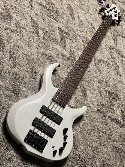 Sire Marcus Miller M2 5 String 2nd Gen Electric Bass in White Pearl