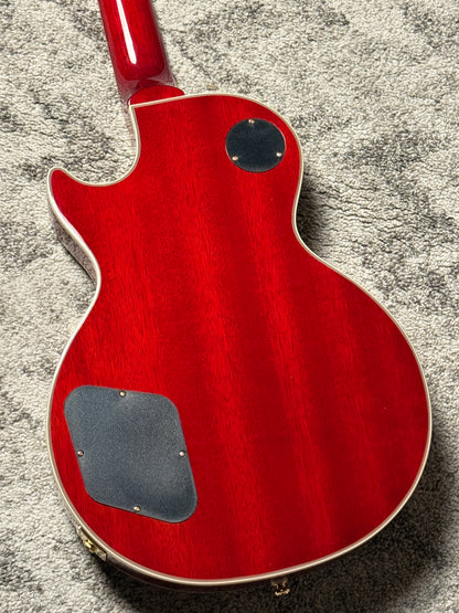 Epiphone Les Paul Custom Figured in Heritage Cherry Sunburst