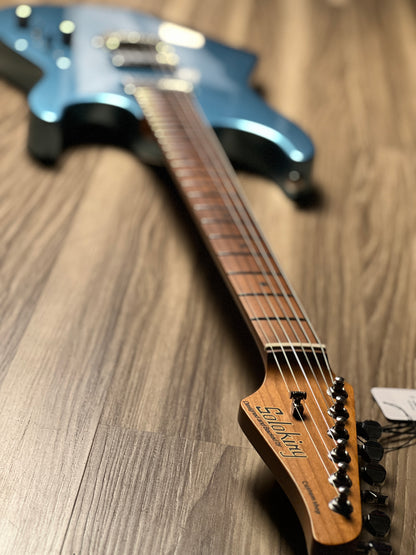 Soloking MS-1 Custom 24 HH MKII in Ice Blue Metallic