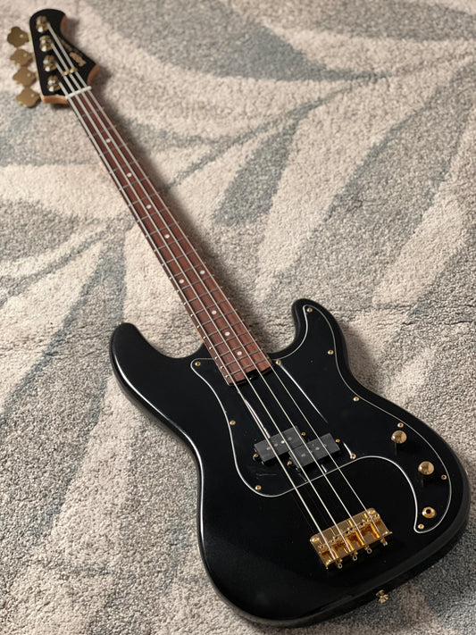 SQOE SPB609 4-STRING PB-STYLE in Black