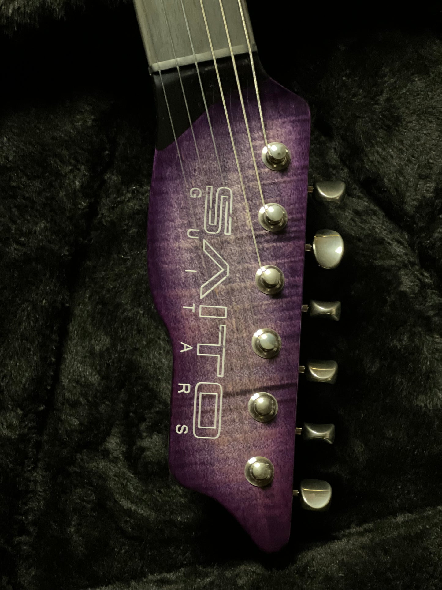 Saito S-622CS BEYOND SSH in Faith with Hardshell Case 253388